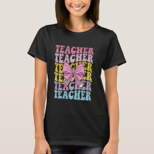 T-shirt Équipe d'enseignants du primaire élémentaire moyen