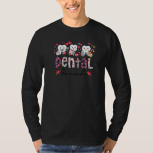T-shirt Équipe dentaire Assistante dentaire Dentiste Joyeu