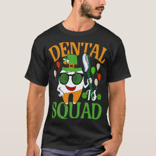 T-shirt Équipe dentaire Hygiéniste Dentiste Dentiste Dent