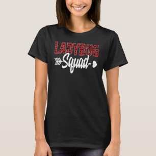 T-shirt Équipe d'Entomologistes de Ladybug Squad Cute Inse