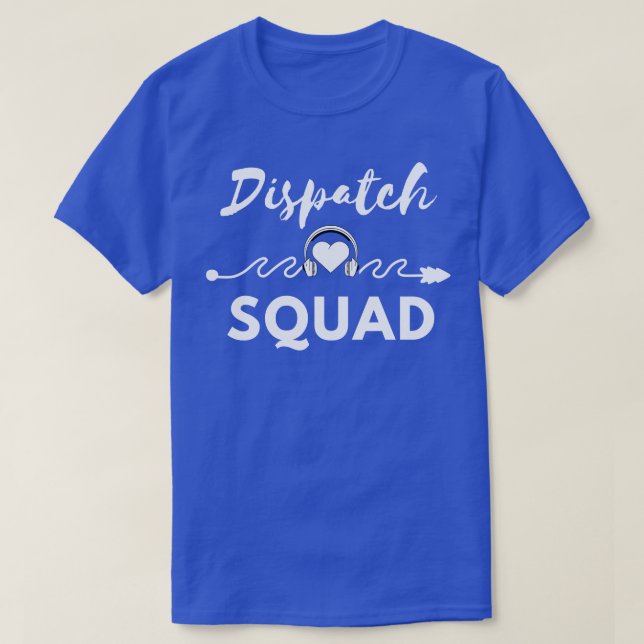 T-shirt Équipe d'envoi 11 (Design devant)