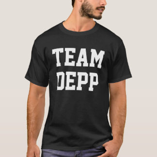 T-SHIRT "ÉQUIPE DEPP" (DOUBLE FACE)