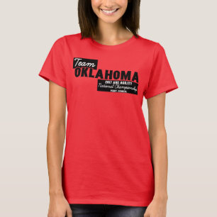 T-shirt Équipe des 2017 ressortissants d'AKC l'Oklahoma