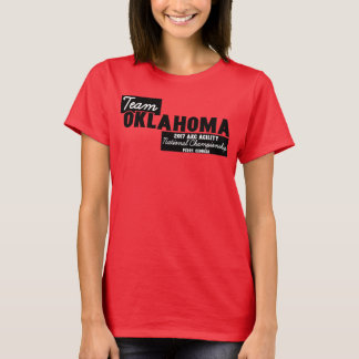 T-shirt Équipe des 2017 ressortissants d'AKC l'Oklahoma
