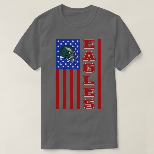 T-shirt Équipe des Aigles (Design devant)