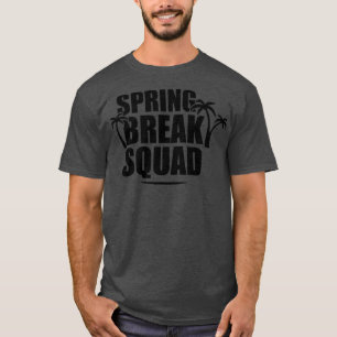 T-shirt Équipe des congés de printemps