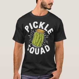T-shirt Équipe des Cornichons Pour Hommes Femmes Enfants C