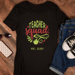 T-shirt Équipe des enseignants
