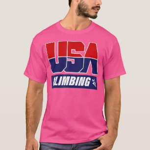 T-shirt Équipe des États-Unis d'Escalade 2021