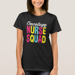 T-shirt Équipe des infirmières en oncologie