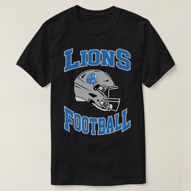 T-shirt Équipe des Lions (Design devant)