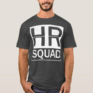 T-shirt Équipe des ressources humaines de l'équipe des RH