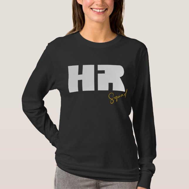 T-shirt Équipe des RH (Devant)
