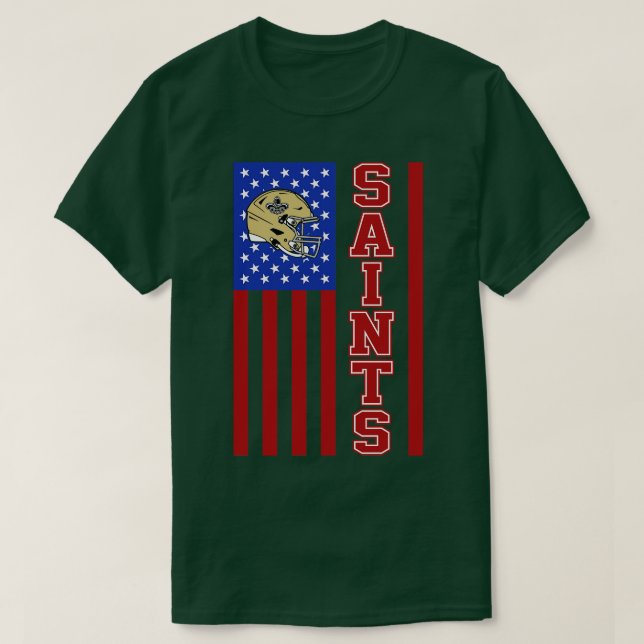 T-shirt Équipe des Saints 1 (Design devant)