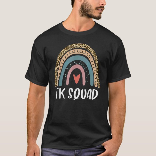 T-shirt Équipe des savoirs traditionnels Enseignant de la  (Devant)
