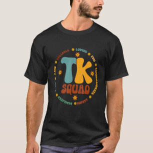 T-shirt Équipe des savoirs traditionnels Jardin d'enfants