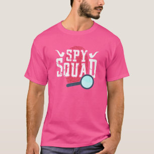 T-shirt Équipe d'espionnage