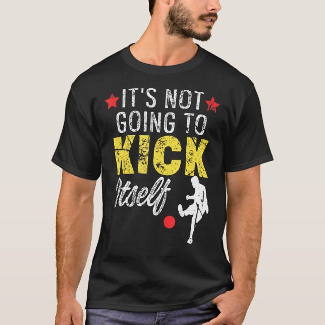 T-shirt Équipe d'été de la Ligue des sports de Kickball Ex (Devant)