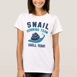 T-shirt Équipe d'exécution des escargots