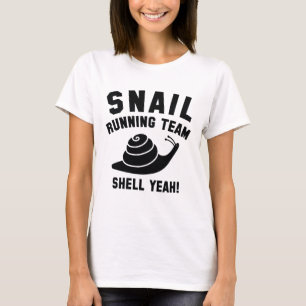 T-shirt Équipe d'exécution des escargots