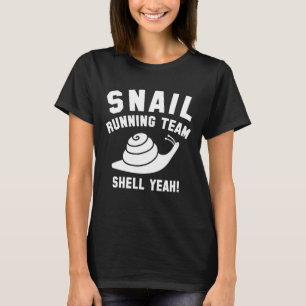 T-shirt Équipe d'exécution des escargots