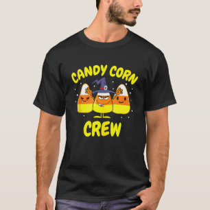 T-shirt Équipe d'Halloween de Corn Candy Hommes Femmes Fri