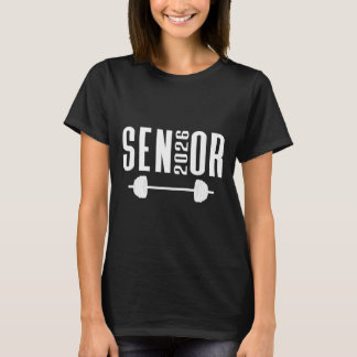 T-shirt Équipe d'haltérophilie senior Cl de 2026 Gym Rbell