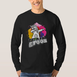 T-shirt Équipe d'hommes du marié Hommes enterrement de vi
