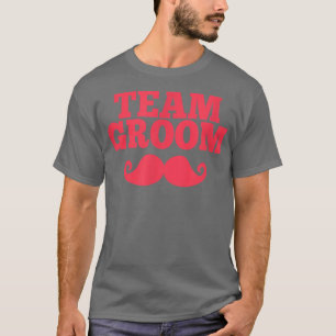 T-shirt Équipe d'hommes mariés Enterrement de vie de garço