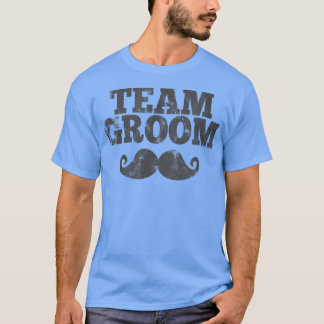 T-shirt Équipe d'hommes mariés Équipe d'hommes mariés Ente