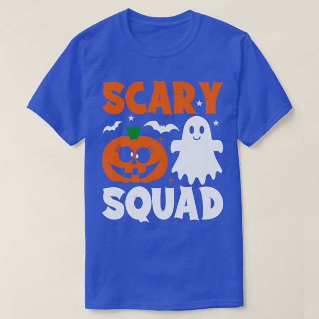 T-shirt Equipe d'horreur (Design devant)