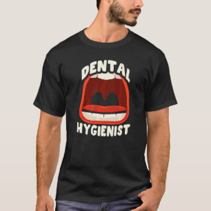 T-shirt Équipe d'hygiéniste dentaire Clinique Hygiène dent