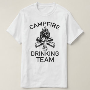 T-shirt équipe d'incendie