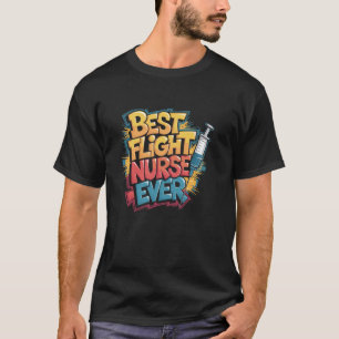 T-shirt Équipe d'infirmières de l'air Meilleure infirmière