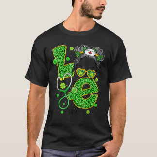 T-shirt Équipe d'infirmières d'urgence Soins infirmiers St