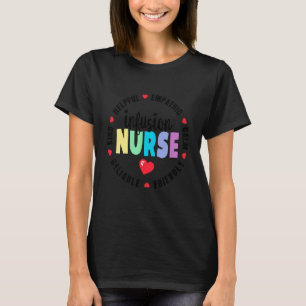 T-shirt Équipe d'infirmières en perfusion chimio Avenir de