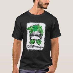 T-shirt Équipe d'infirmières en salle d'opération St Patri
