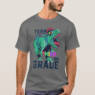 T-shirt Équipe Dinosaure Troisième Classe 3E Classe De 202