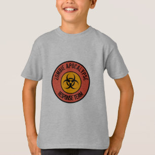 T-shirt Équipe d'intervention de Zombie Apocalypse
