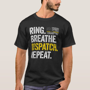 T-shirt Équipe d'intervention d'urgence du 911 Préposé à l