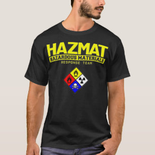 T-shirt Équipe d'intervention pour les matières dangereu