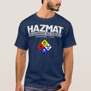 T-shirt Équipe d'intervention pour les matières dangereu
