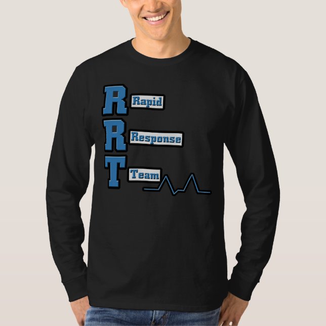 T-shirt Équipe d'intervention rapide (Devant)