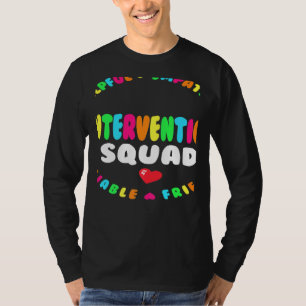 T-shirt Équipe d'intervention RTI Enseignant Rentree Scola