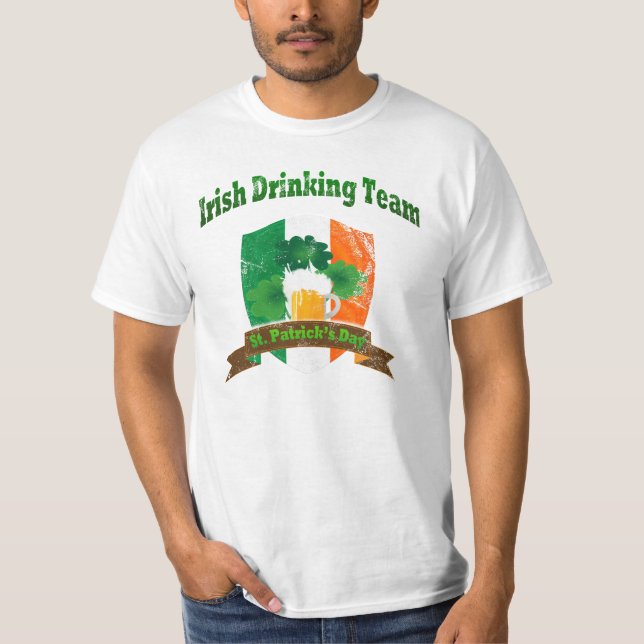 T-shirt Équipe d'Irlande (Devant)