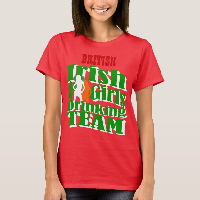 T-shirt Équipe d'Irlande (Devant)