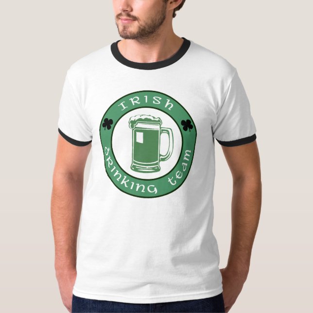 T-shirt Équipe d'Irlande (Devant)