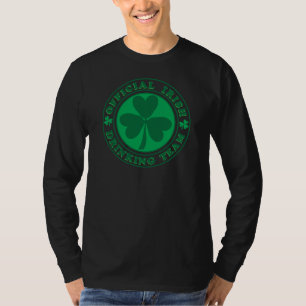 T-shirt Équipe d'Irlande de la boisson/St. Fête de Patri
