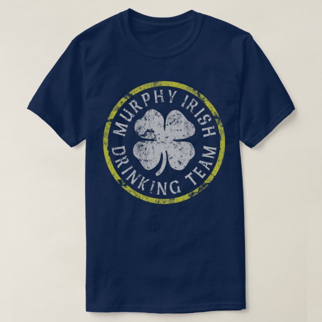 T-shirt Équipe d'Irlande de Murphy  (Design devant)
