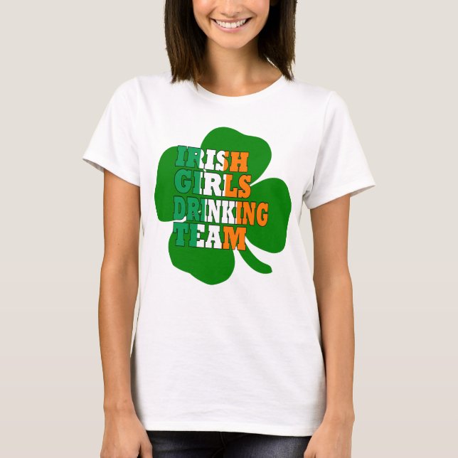 T-shirt Équipe d'Irlande St Pats (Devant)